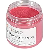 Pink Mica Powder for Epoxy Resin 3.5 oz /100g Powdered Pigment for Soap Colorant Bath Bomb Dye, Cosmetic Grade for Lip Gloss, Acrylic Nails Polish, Craft Projects