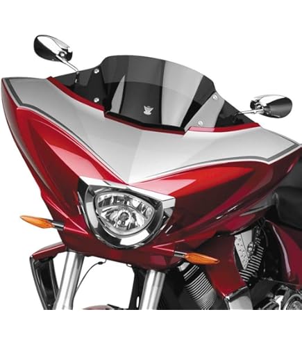victorys Amazon.com: Klock Werks KW05-01-0431 Low Flare Windshield