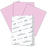 Hammermill Colored Paper, 20 lb Lilac Printer Paper, 8.5 x 11-1 Ream (500 Sheets) - Made in the USA, Pastel Paper, 102269C