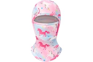 Dinosaurs Kids Balaclava Windproof Ski Face Warmer Neck Warmer for Boys Girls