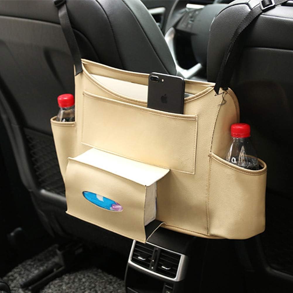DUOBANGS Car Seat Organiser Car Organisers Car Seat Storage Car Tidy