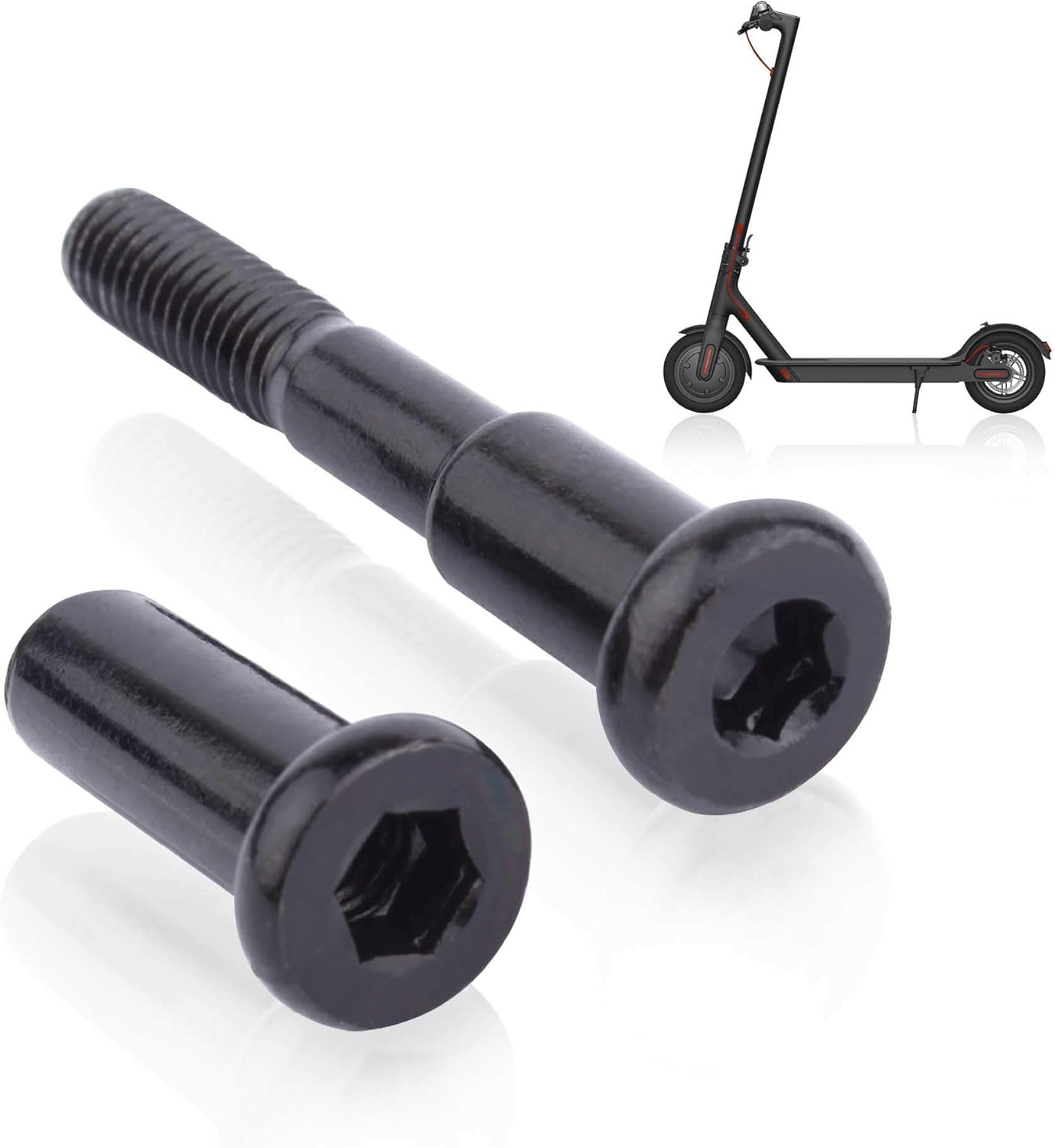 TOMALL Tornillo de Bloqueo del Eje Ensamblado Tornillo Lugar Plegable