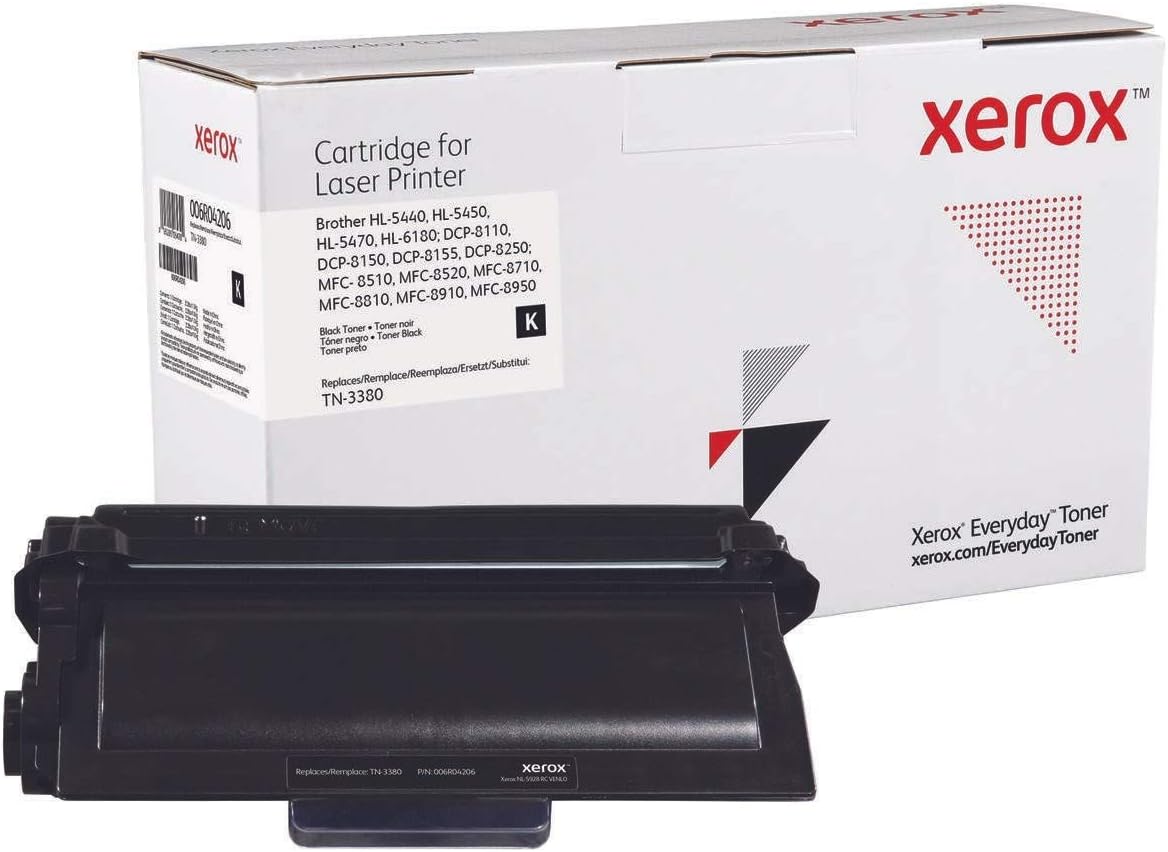 Xerox Everyday Compatible Brother TN3380 Black Toner, Standard Capacity - Image 3