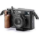 Tilta Vintage Camera Cage Compatible with Fujifilm X100VI – Black | Travel Kit | Thumb Grip | Strap Attachments | ARCA Ready | Lightweight & Durable TA-T70-B-B
