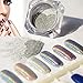 Nail Powder, LilyAngel Holographic Pigment Laser Chrome Nail Powder Manicure Pigment
