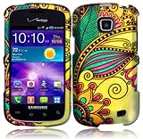 For Samsung©Galaxy Proclaim S720C Illusion i110 Hard Design Cover Case Antique Flower Accessory