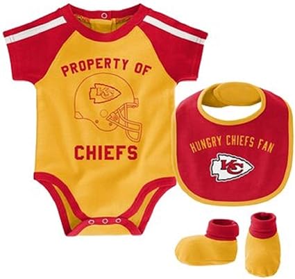 chiefs infant clothes
