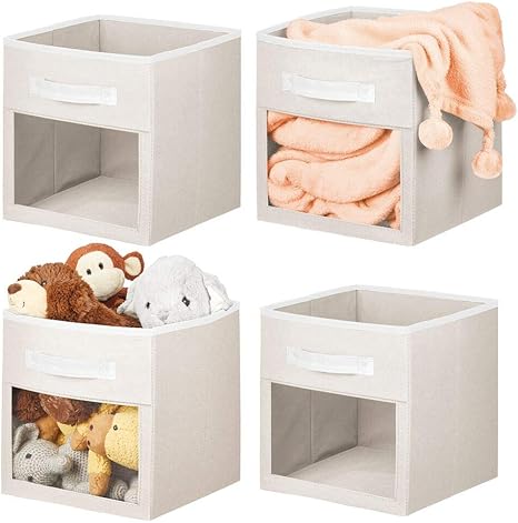 nursery storage boxes