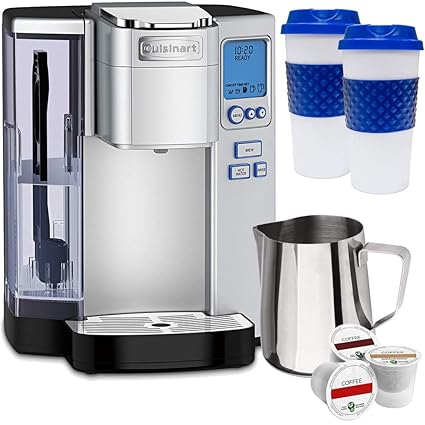 Small Kitchen Appliances Cuisinart Premium Single Serve Brewer Ss