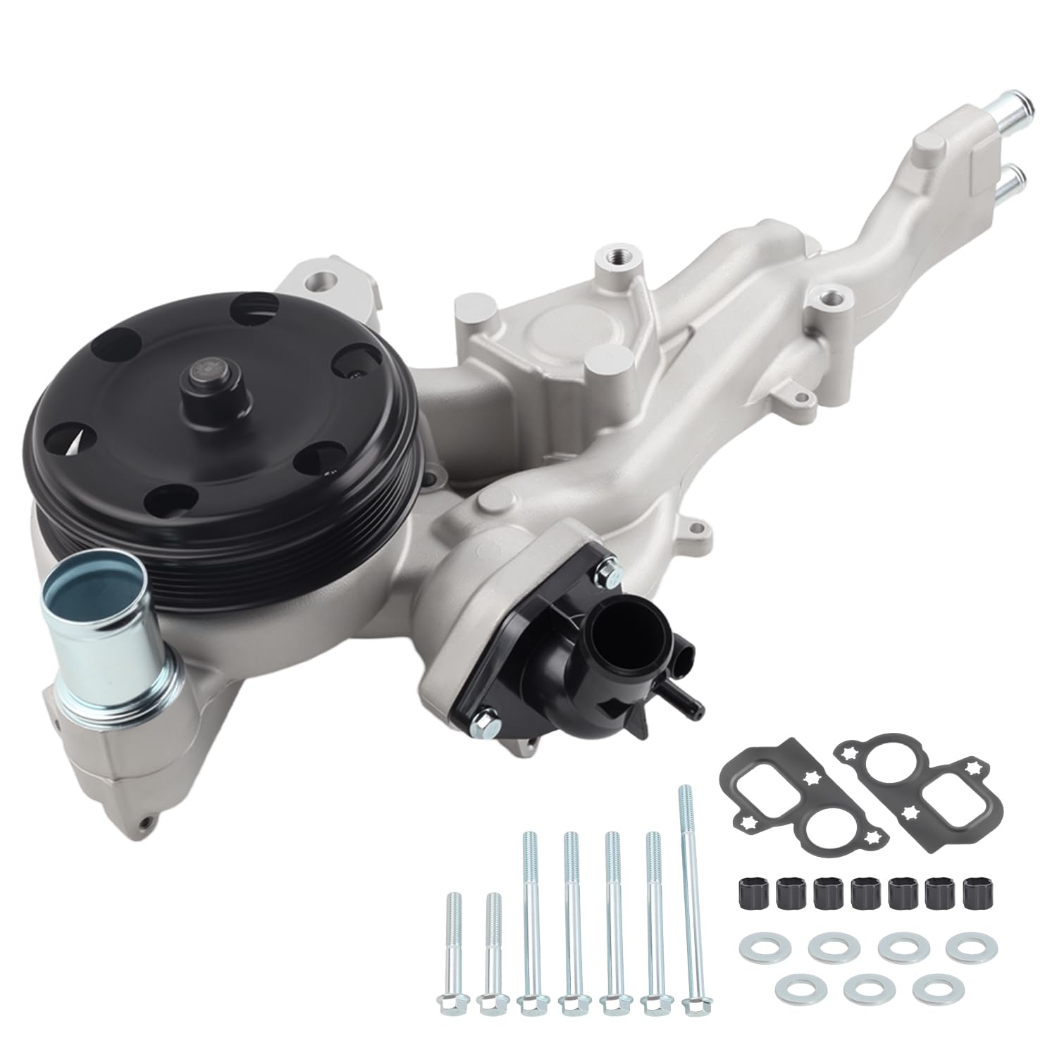 Photo 1 of 12685257 Engine Water Pump Kit Fit for 2014-2020 Silverado 1500, Suburban, Tahoe, Sierra 1500, Yukon, Escalade with 5.3L/6.2L V8 - Replaces 12671394, 12681258, 12674640