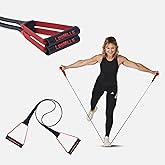 Les Mills&trade; Resistance Band for Any Workout with Pull Up Bands, Booty Bands and Pilates Flex Bands
