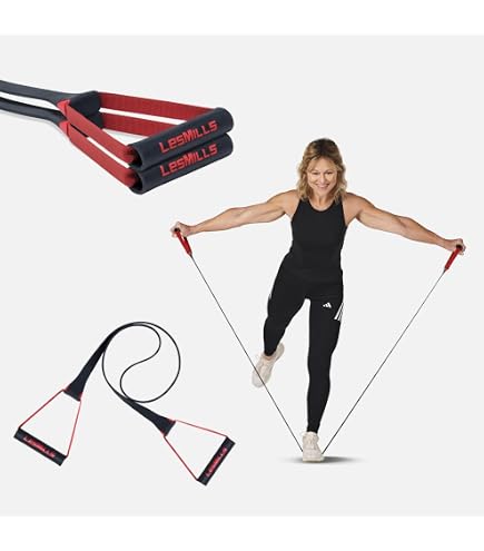 Les Mills™ Exercise Set of 6 Weight Plates for Total Body Workouts