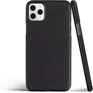Amazon Com Totallee Thin Iphone 11 Pro Max Case Thinnest Cover Ultra Slim Minimal For Apple Iphone 11 Pro Max 19 Frosted Black Cell Phones Accessories