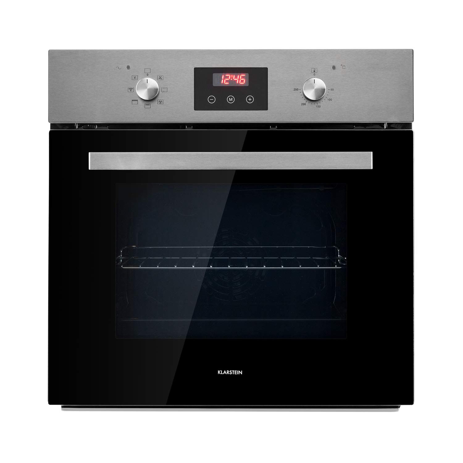 Forni e piani cottura Colore Nero 59,5 cm Blocco di Sicurezza Bambini  Temperatura 50-250 ° C Classe A Klarstein Kalahari Forno da Incasso Forno  Elettrico Volume 68 L 7 Funzioni urban-earth.co.uk