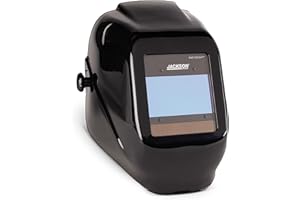 Jackson Safety Insight ADF Welding Helmet - Ultra Lightweight, Auto Darkening Welding Hood with HLX Shell Design - ANSI Z87.1 & CSA Z94.3