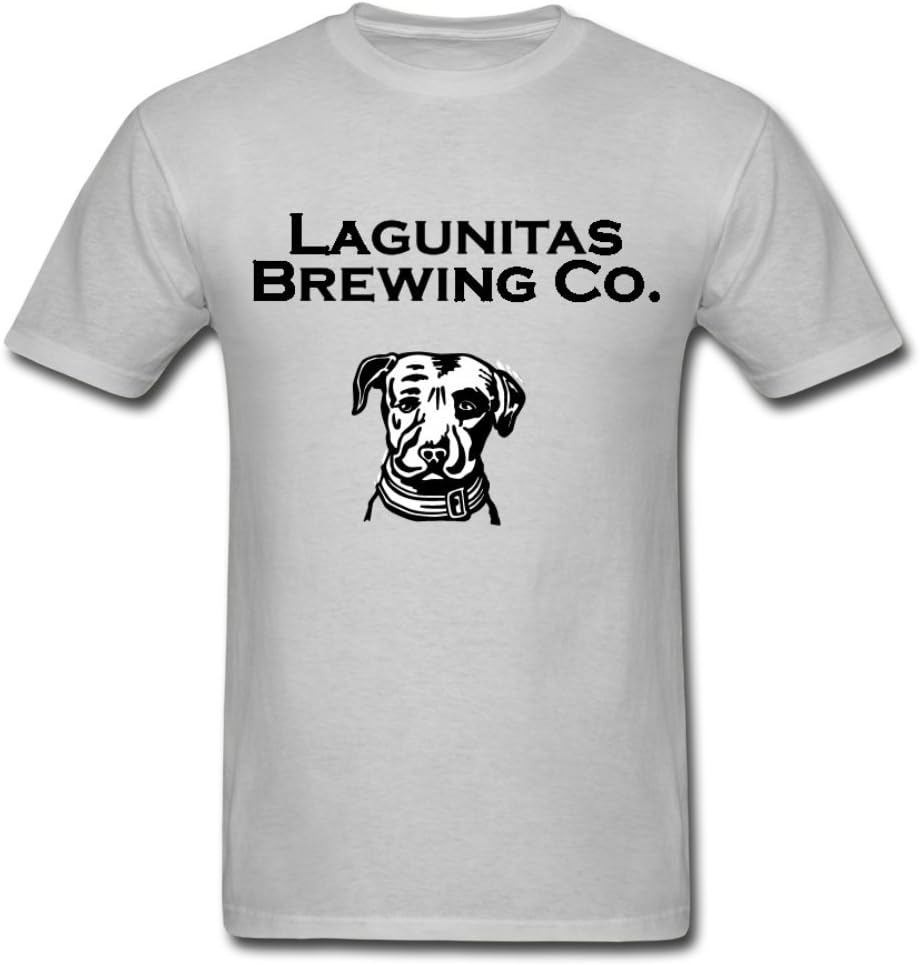 MooWell Lagunitas Brewing Co Men's T-Shirts
