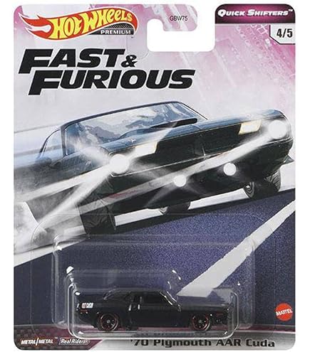 Amazon.com: DieCast Hotwheels 2020 Premium Fast & Furious Quick