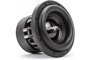 Skar Audio EVL-8 D2 8" 1200 Watt Max Power Dual 2 Ohm Car Subwoofer