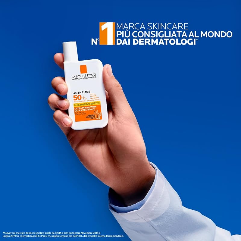 Anthelios UVmune 400 Fluido Invisibile SPF50+, 50 ml