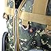 Amairne-Made Boat Buoyancy Aid Sailing Kayak Fishing Life Jacket Vest Camouflage - D22-Green