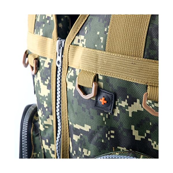Amairne-made-Boat-Buoyancy-Aid-Sailing-Kayak-Fishing-Life-Jacket-Vest-Camouflage-D22-Green