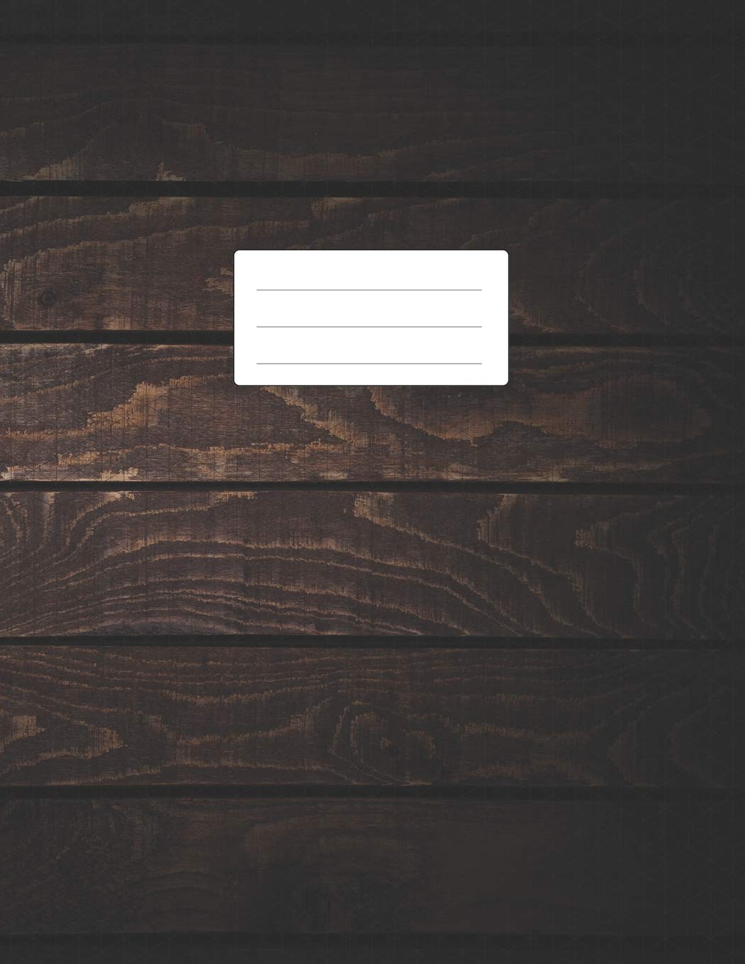 Isometric Graph Notebook - 3D Grid Paper: Large Size 8.5x11 | 110 Pages | For Technical Drawing, Perspective Art, 3D Design, Video Game Modelling | Soft Cover Book | Wood Texture