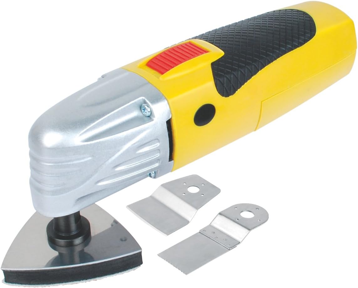 Mannesmann M12380 Multi-Purpose Sander/Saw/Cutter/Grater (Imported from Germany)