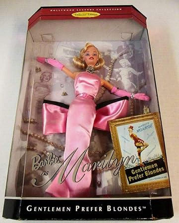 barbie marilyn hollywood legends collection