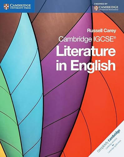 Download Cambridge IGCSE Literature in English PDF