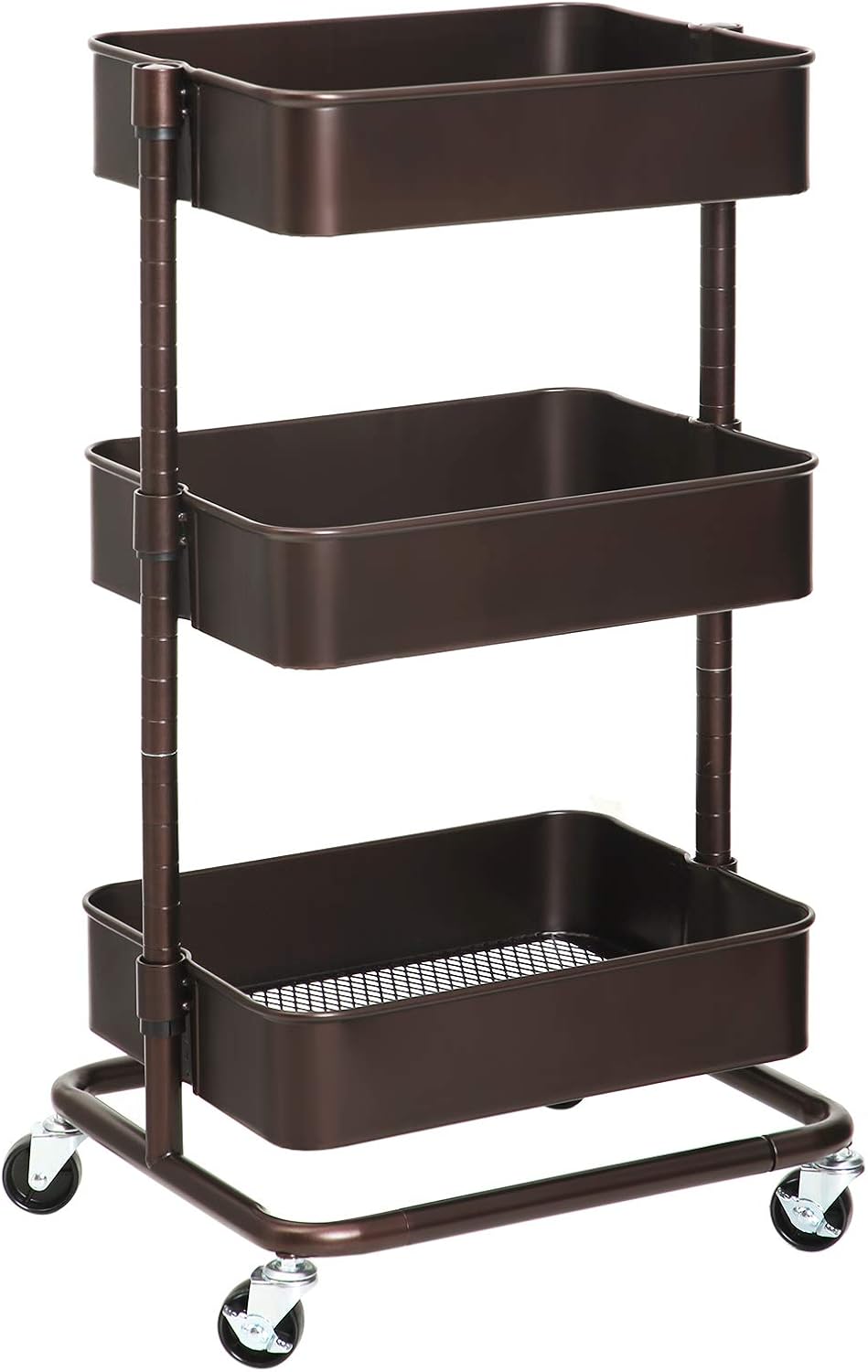 Best Metal Kitchen Cart On Wheels