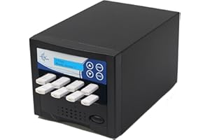 EZ Dupe 7-Target Xtreme USB Duplicator USB Flash Drive and USB External Hard Drive Duplicator Copier