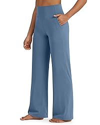 G4Free Wide Leg Pants Woman Yoga Pants with Pockets