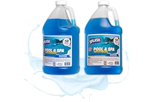 MY GARDEN POOL Splash Pool & Spa Antifreeze -50°F, 2-Pack (1 Gallon Each), Winter Protection for Pools & Spas