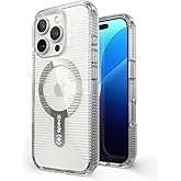 Speck Clear iPhone 16 Pro Case - Slim MagSafe GemShell Crystal Clear