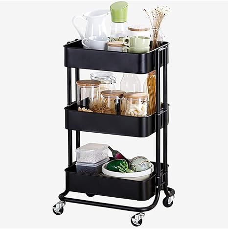 Amazon Com Wb L Kitchen Islands Carts Trolley Rack Non Folding