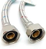 Xcel Home WRAS Approved Flexible Pipe Tap Connector 10mm x 1/2 BSP 500mm view 4