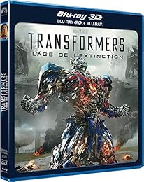 Transformers : l'âge de l'extinction - Combo Blu-ray3D + Blu-ray2D