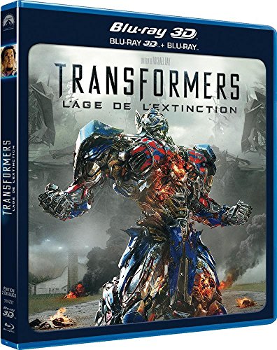 Transformers : l'âge de l'extinction - Combo Blu-ray3D + Blu-ray2D