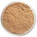 Nourisse Natural 100% Pure Mineral Foundation Sunscreen Powder, 50+ SPF (Medium/Natural) / Sensitive Skin Sunscreen