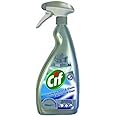 Cif 7517938 Professional Stainless Steel and Glass Cleaner, 750 mL