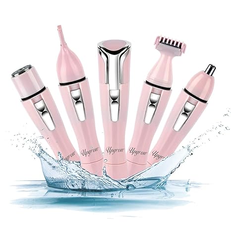 Upgrow 4 In 1 Full Body Hair Removal With Face Eyebrow Shaver