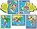 A Broader View 659 Continent Puzzle Combo Pack (171 Pieces in 5 Puzzles)