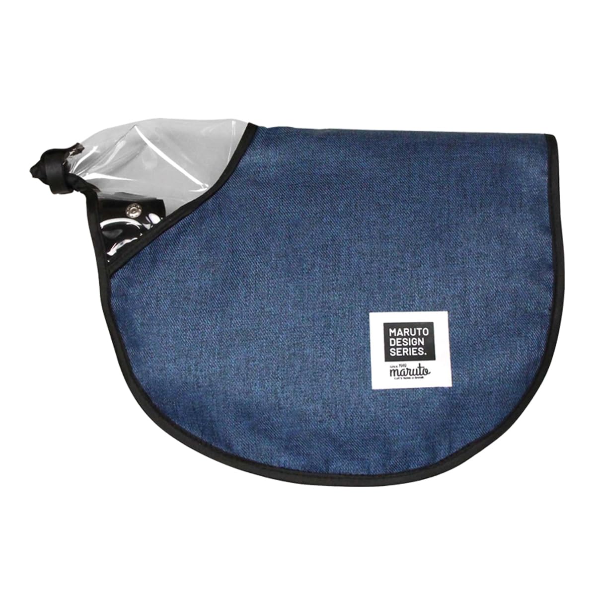 マルト オールシーズン使えるハンドルカバー Round 杢ネイビーの商品画像