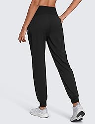 CRZ YOGA Lightweight Workout Joggers for Women