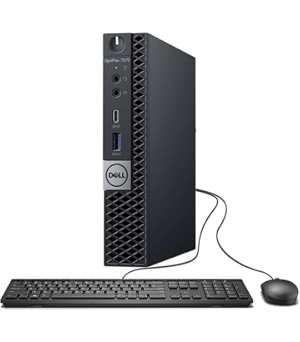 Amazon.com: Dell OptiPlex 5070 Desktop Computer - Intel Core i7