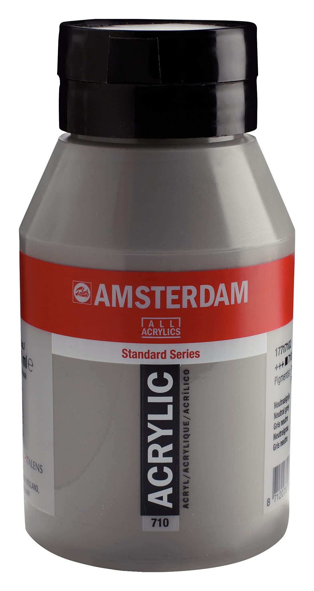 Amsterdam Standard Series Acrylic Jar 1000ml Neutral Grey 710 (17717102)