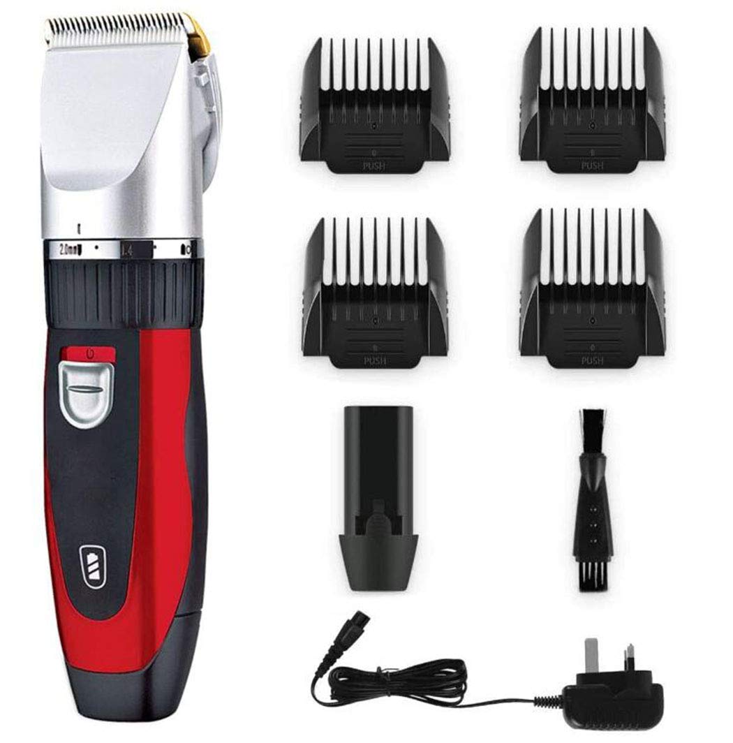 Professional Hair Clipper Hair Trimmer for Men Quiet Hair Cutting Kit Cordless