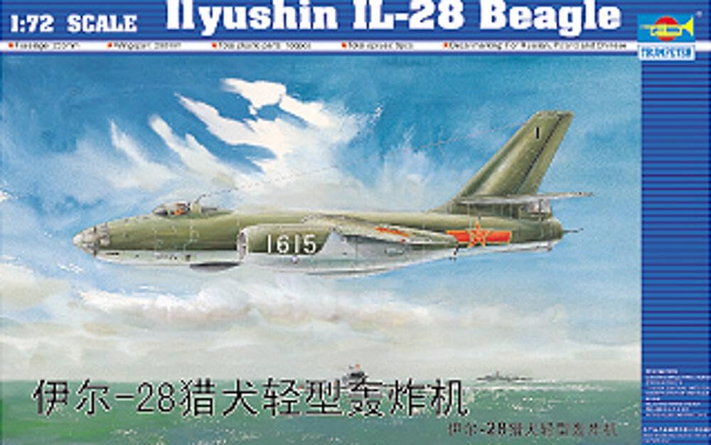 Trumpeter 1:72 - IlyushinI L-28 Beagle Fighter