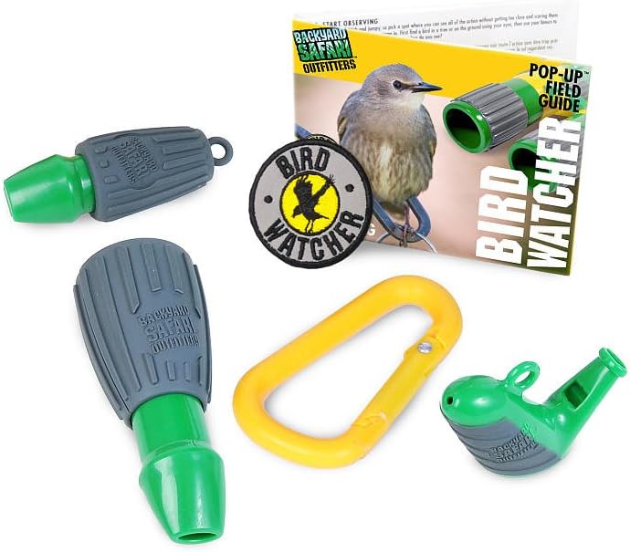 Backyard Safari Bird Caller Kit