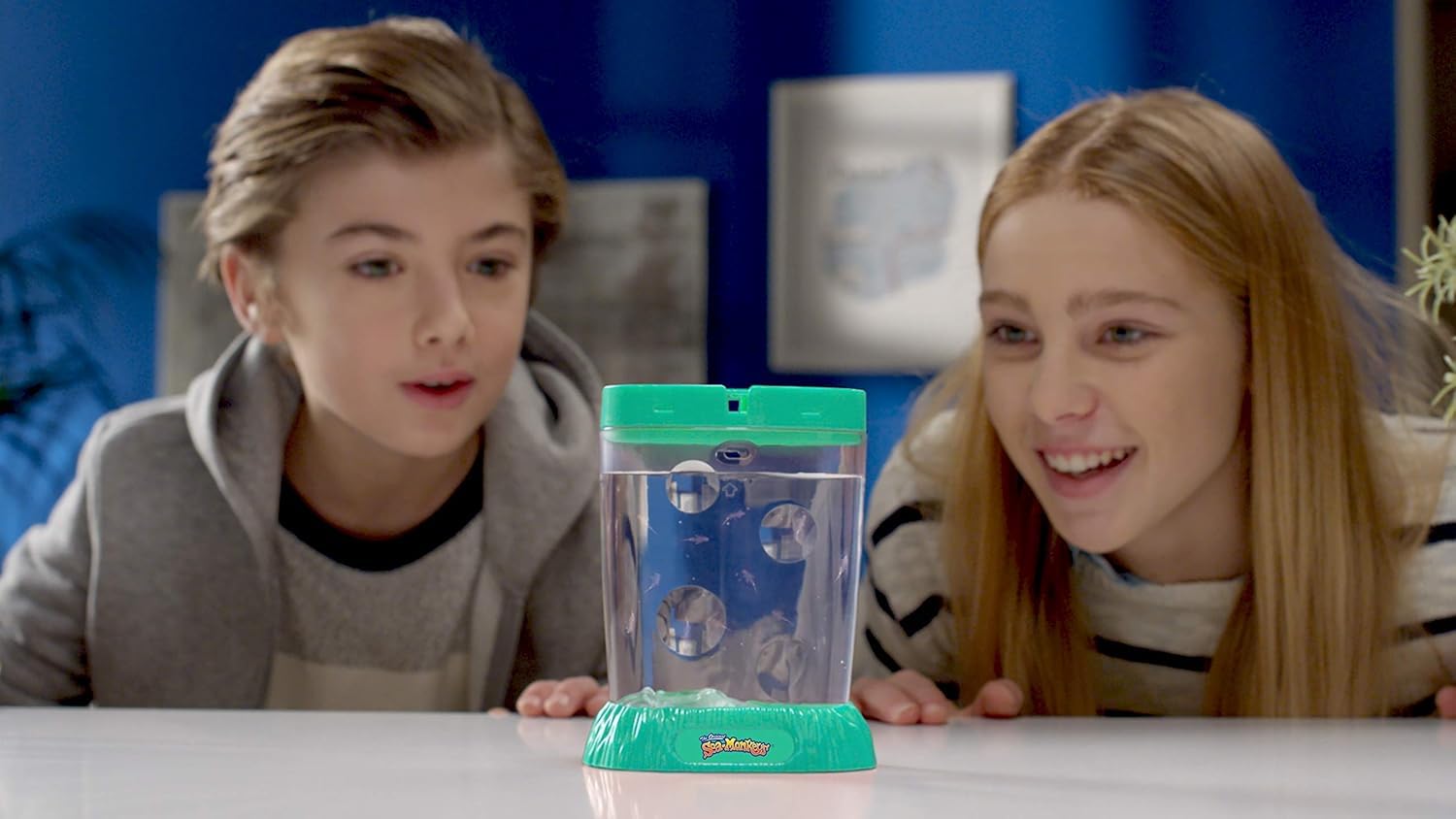 Sea-Monkeys® Ocean Zoo - World's Only Instant Pets® - Assorted Colors - Ages 6+ (Pack of 1)
